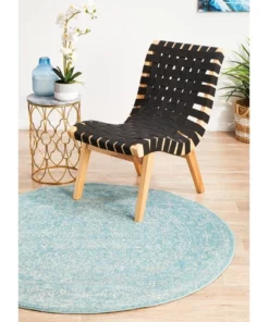 Rug Culture Evoke Depth Blue Transitional Round Rug 13 Rug Culture Evoke Depth Blue Transitional Round Rug -Home Decor Shop 797933620 7 720x928