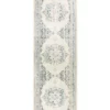 Rug Culture Century 922 White Runner Rug