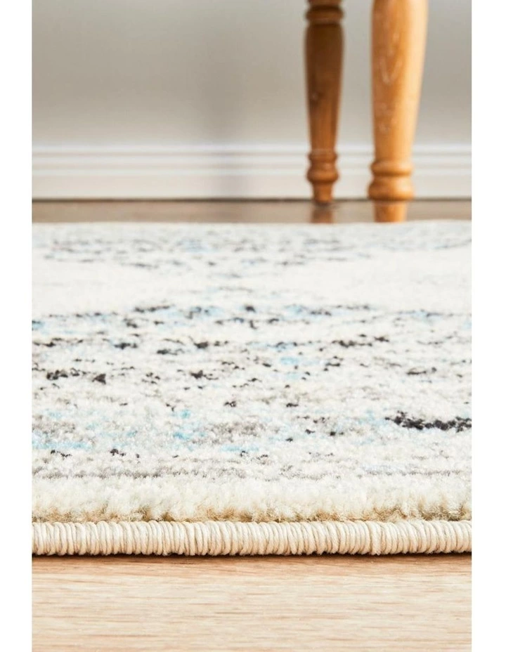 Rug Culture Century 922 White Runner Rug 4 Rug Culture Century 922 White Runner Rug - Image 4