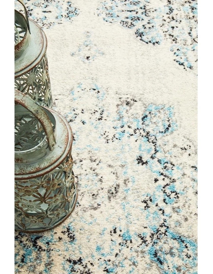 Rug Culture Century 922 White Runner Rug 5 Rug Culture Century 922 White Runner Rug - Image 5