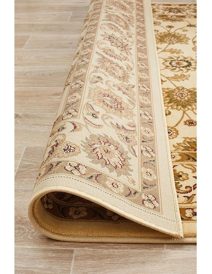 Rug Culture Sydney Collection Classic Rug Ivory with Ivory Border 7 Rug Culture Sydney Collection Classic Rug Ivory with Ivory Border - Image 7