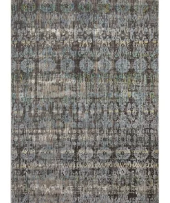 Rug Culture Jezebel Fluid Nights Modern Blue Rug