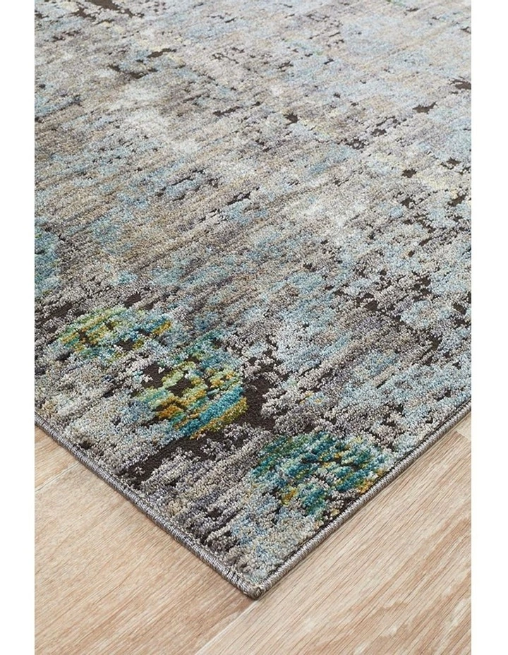Rug Culture Jezebel Fluid Nights Modern Blue Rug 2 Rug Culture Jezebel Fluid Nights Modern Blue Rug - Image 2