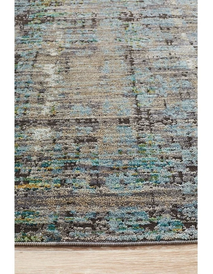 Rug Culture Jezebel Fluid Nights Modern Blue Rug 4 Rug Culture Jezebel Fluid Nights Modern Blue Rug - Image 4