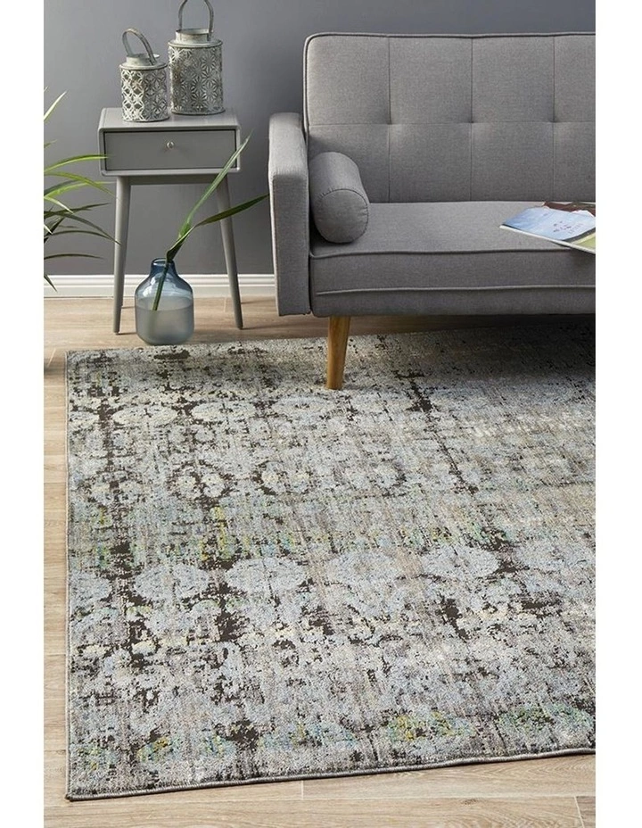 Rug Culture Jezebel Fluid Nights Modern Blue Rug 7 Rug Culture Jezebel Fluid Nights Modern Blue Rug - Image 7