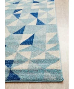Rug Culture Mirage Illusion Modern Geo Blue Ivory Rug -Home Decor Shop 797934160 4 720x928