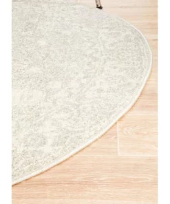 Rug Culture Evoke Shine Silver Transitional Round Rug 9 Rug Culture Evoke Shine Silver Transitional Round Rug -Home Decor Shop 797934250 3 720x928
