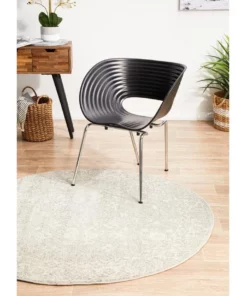Rug Culture Evoke Shine Silver Transitional Round Rug 13 Rug Culture Evoke Shine Silver Transitional Round Rug -Home Decor Shop 797934250 7 720x928