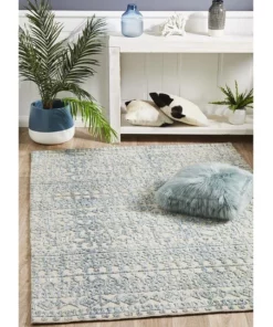 Rug Culture Levi 363 Blue -Home Decor Shop 797934970 7 720x928
