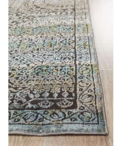 Rug Culture Jezebel Fluid Morrow Modern Blue Rug -Home Decor Shop 797935060 3 720x928