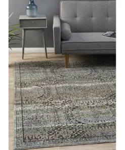 Rug Culture Jezebel Fluid Morrow Modern Blue Rug -Home Decor Shop 797935060 7 720x928