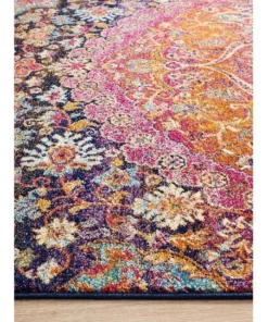 Rug Culture Museum Preston Multi Coloured Rug -Home Decor Shop 797935240 5 720x928