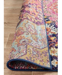 Rug Culture Museum Preston Multi Coloured Rug -Home Decor Shop 797935240 7 720x928