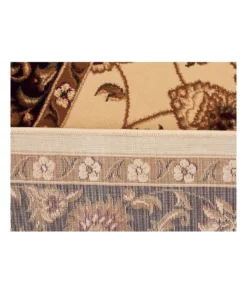 Rug Culture Sydney Collection Classic Rug Ivory with Black Border -Home Decor Shop 797935330 3 720x928