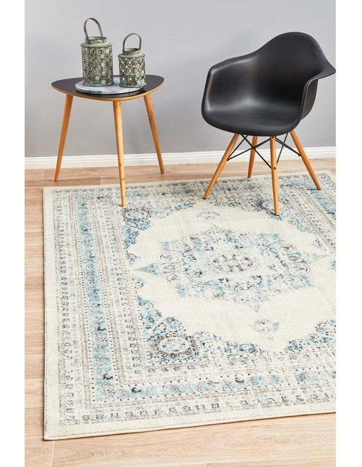 Rug Culture Century 922 White Rug 2 Rug Culture Century 922 White Rug - Image 2