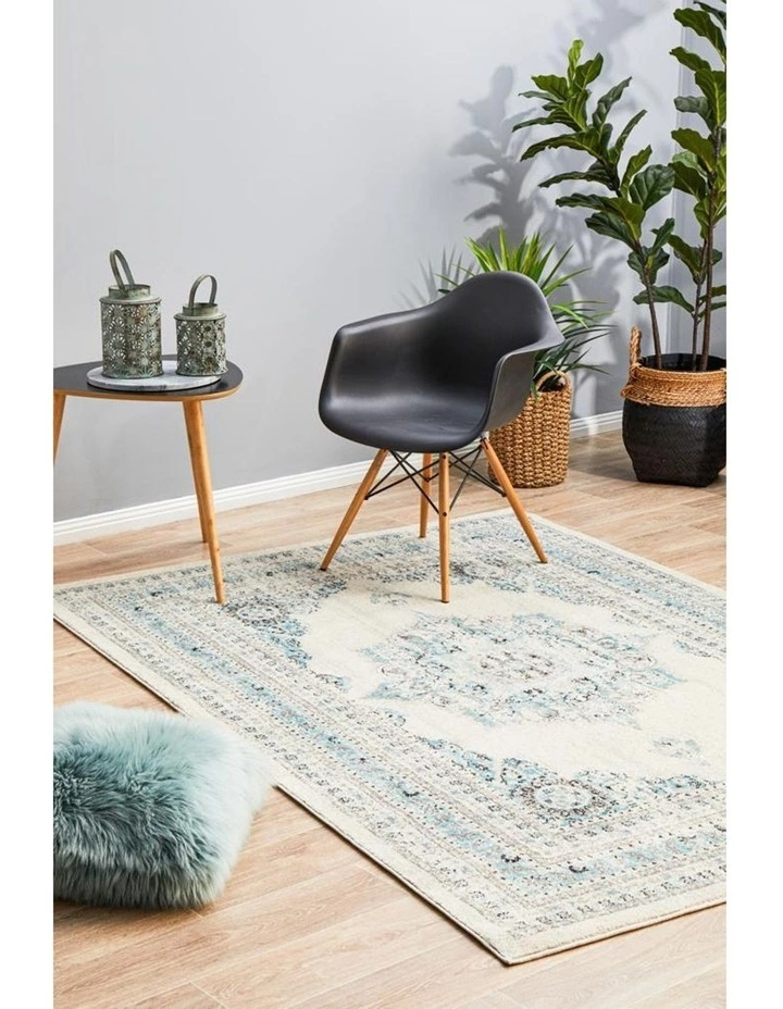 Rug Culture Century 922 White Rug 3 Rug Culture Century 922 White Rug - Image 3