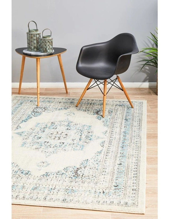 Rug Culture Century 922 White Rug 4 Rug Culture Century 922 White Rug - Image 4