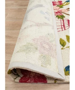 Rug Culture Copacabana Finch and Nest Exquisite Indoor Outdoor Rug Cream -Home Decor Shop 797935510 6 720x928