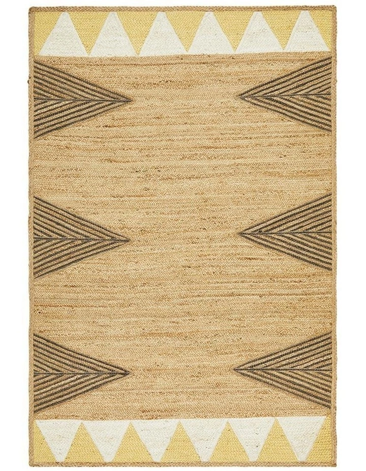 Rug Culture Parade 222 Yellow Rug 1 Rug Culture Parade 222 Yellow Rug