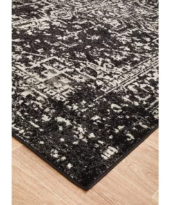 Rug Culture Evoke Scape Charcoal Transitional Rug -Home Decor Shop 797936410 6 720x928