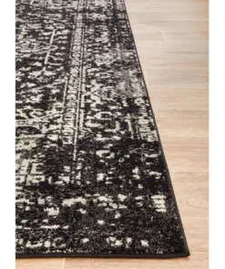 Rug Culture Evoke Scape Charcoal Transitional Rug -Home Decor Shop 797936410 7 720x928