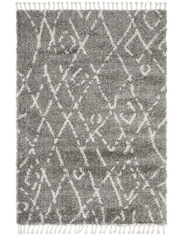 Rug Culture Saffron 55 Grey Rug 2 Rug Culture Saffron 55 Grey Rug - Image 2