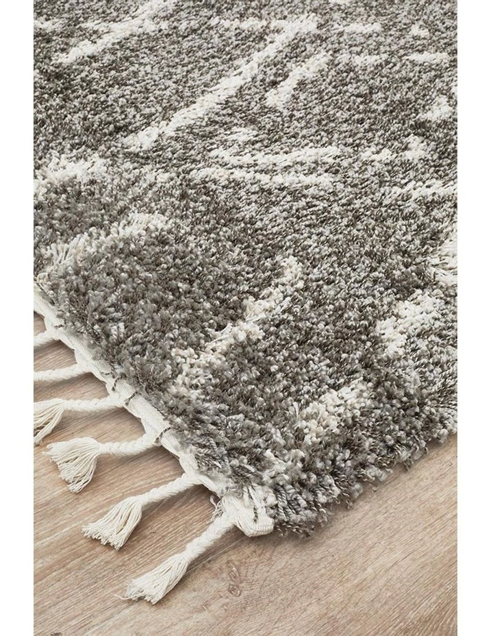 Rug Culture Saffron 55 Grey Rug 3 Rug Culture Saffron 55 Grey Rug - Image 3