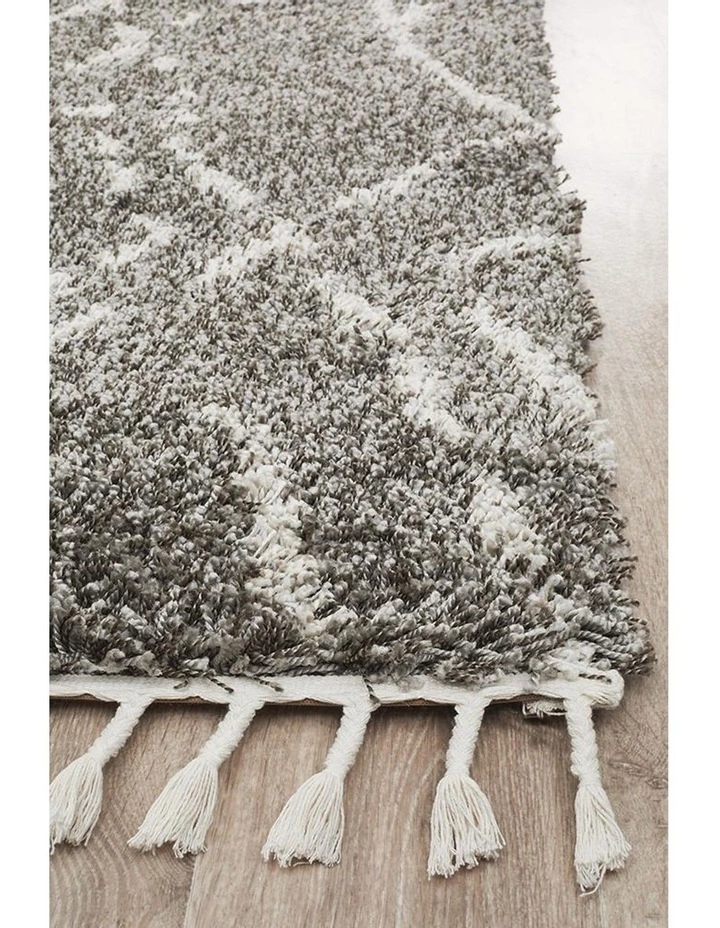 Rug Culture Saffron 55 Grey Rug 4 Rug Culture Saffron 55 Grey Rug - Image 4