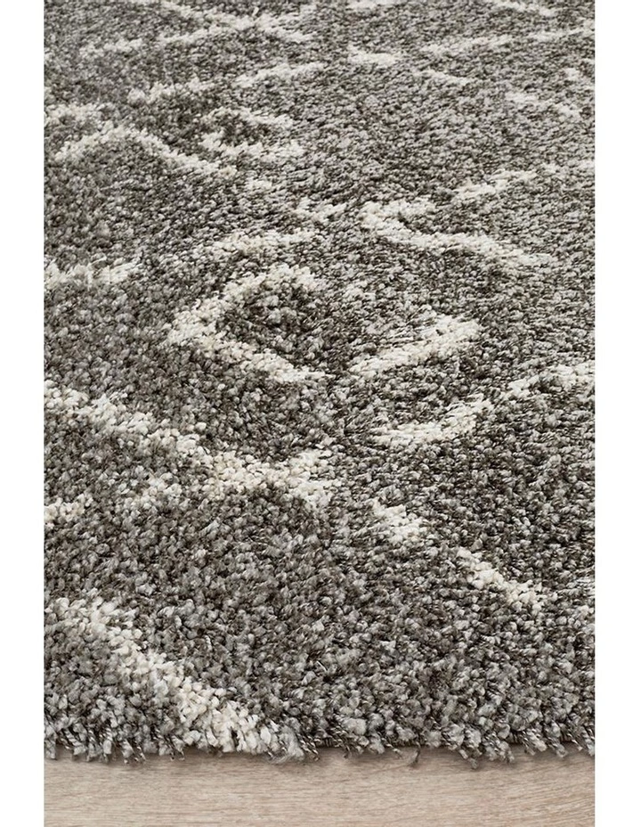 Rug Culture Saffron 55 Grey Rug 5 Rug Culture Saffron 55 Grey Rug - Image 5