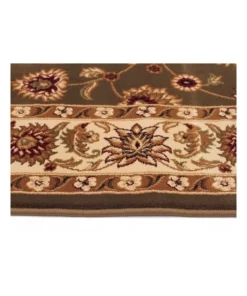 Rug Culture Sydney Collection Classic Rug Green with Ivory Border -Home Decor Shop 797936680 4 720x928