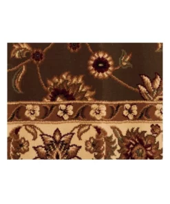 Rug Culture Sydney Collection Classic Rug Green with Ivory Border -Home Decor Shop 797936680 5 720x928