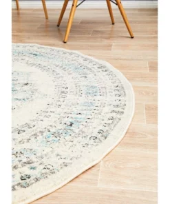 Rug Culture Century 922 White Round Rug 8 Rug Culture Century 922 White Round Rug -Home Decor Shop 797936770 3 720x928