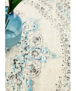 Rug Culture Century 922 White Round Rug 10 Rug Culture Century 922 White Round Rug -Home Decor Shop 797936770 5 720x928
