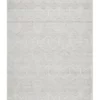 Rug Culture Visions Winter Grey Brush Modern Rug