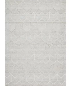 Rug Culture Visions Winter Grey Brush Modern Rug