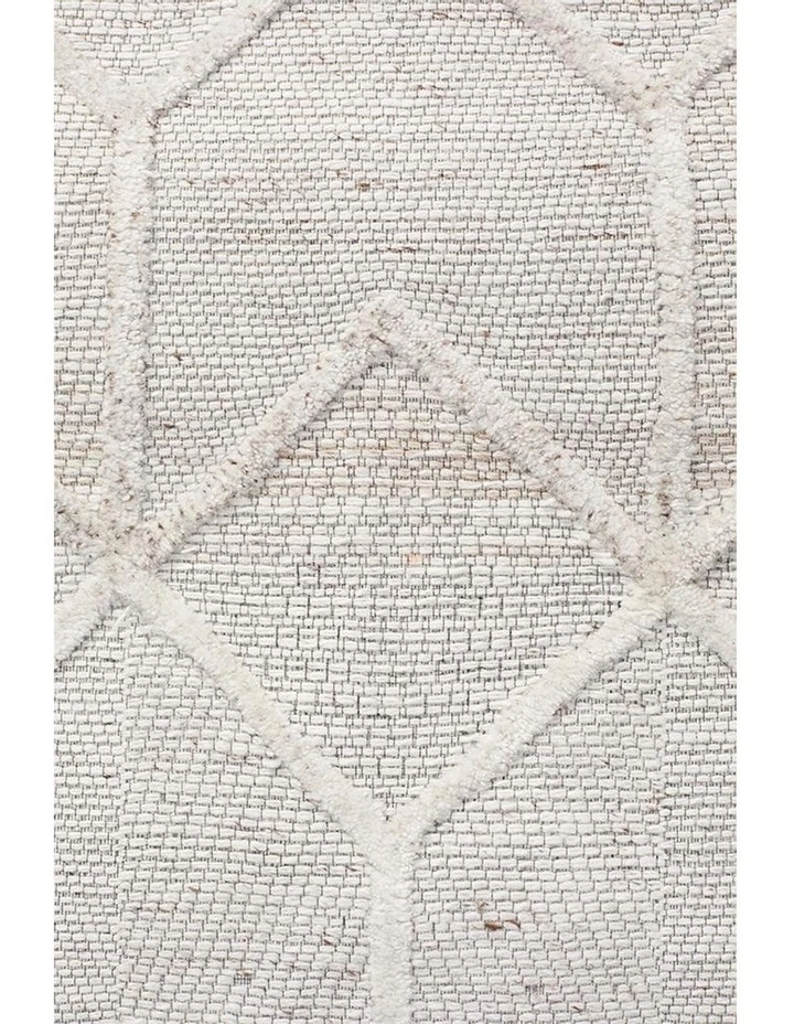 Rug Culture Visions Winter Grey Brush Modern Rug 3 Rug Culture Visions Winter Grey Brush Modern Rug - Image 3