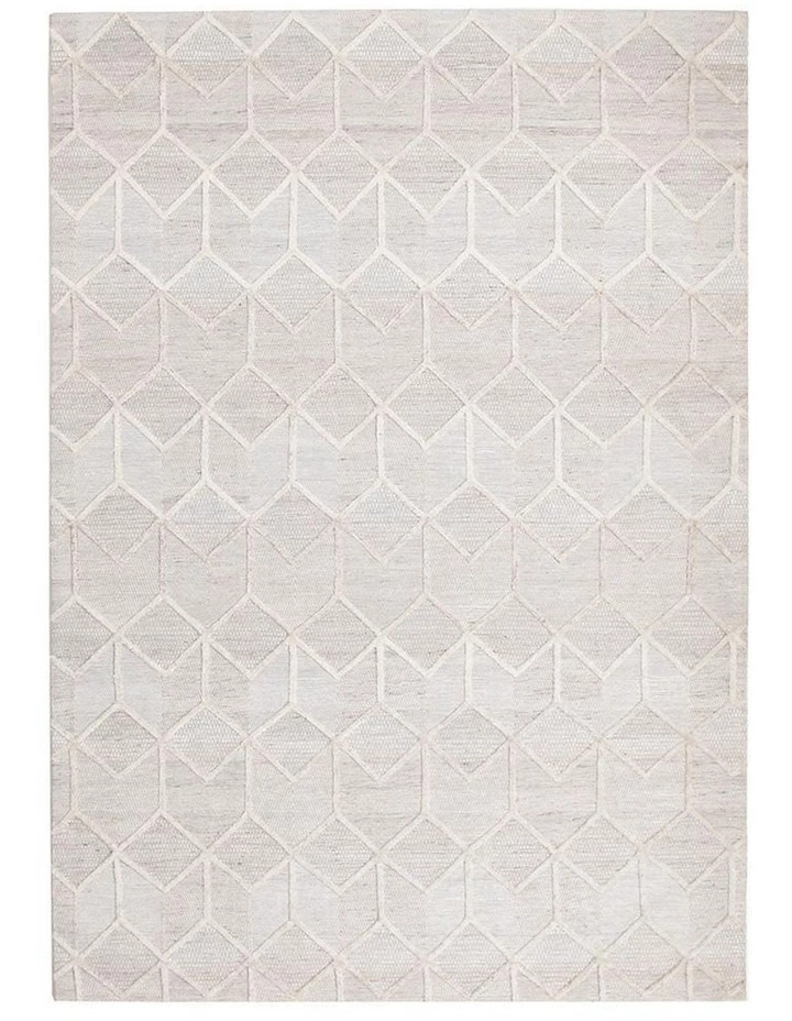 Rug Culture Visions Winter Grey Brush Modern Rug 5 Rug Culture Visions Winter Grey Brush Modern Rug - Image 5