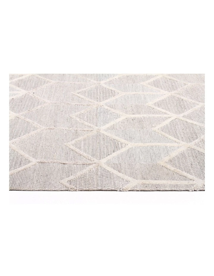 Rug Culture Visions Winter Grey Brush Modern Rug 7 Rug Culture Visions Winter Grey Brush Modern Rug - Image 7