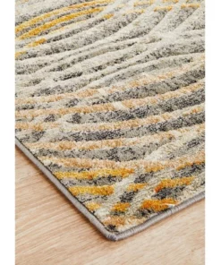 Rug Culture Dreamscape Flurry Modern Charcoal Rug -Home Decor Shop 797937310 4 720x928