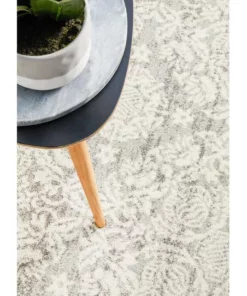 Rug Culture Mirage Gwyneth Stunning Transitional Silver Rug -Home Decor Shop 797937580 3 720x928