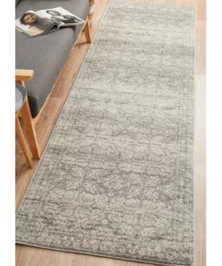 Rug Culture Mirage Gwyneth Stunning Transitional Silver Rug -Home Decor Shop 797937580 4 720x928