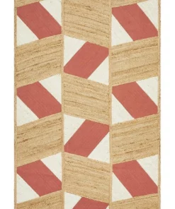 Rug Culture Parade 111 Coral Rug