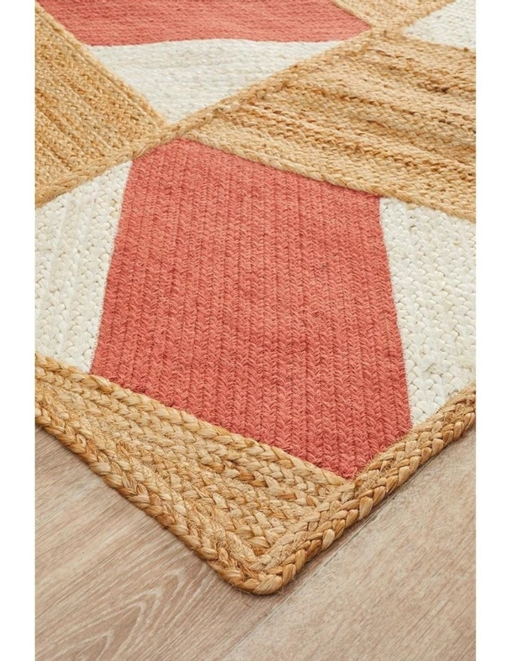 Rug Culture Parade 111 Coral Rug 2 Rug Culture Parade 111 Coral Rug - Image 2