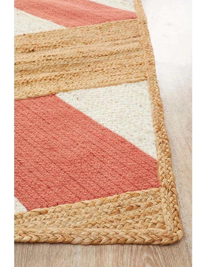 Rug Culture Parade 111 Coral Rug 3 Rug Culture Parade 111 Coral Rug - Image 3