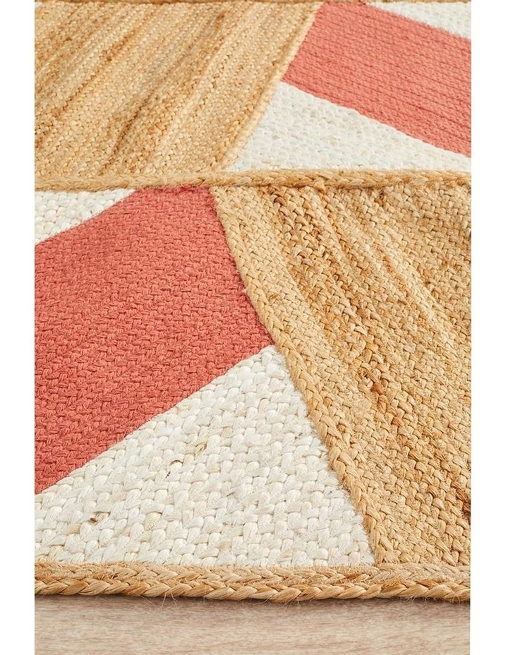 Rug Culture Parade 111 Coral Rug 4 Rug Culture Parade 111 Coral Rug - Image 4