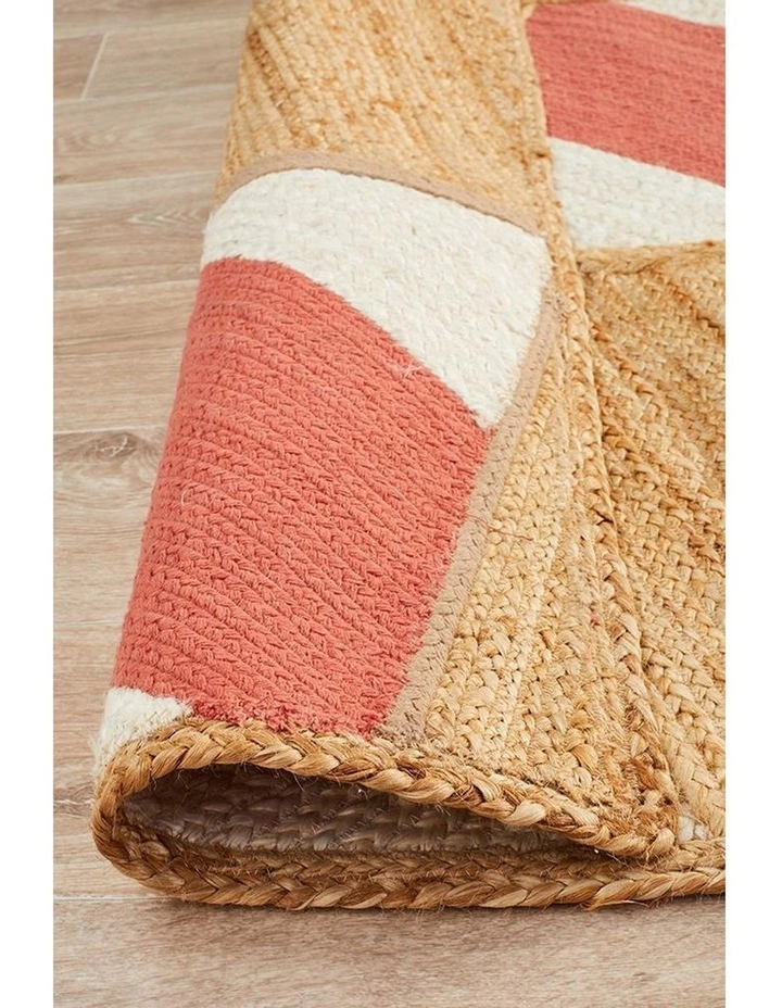 Rug Culture Parade 111 Coral Rug 6 Rug Culture Parade 111 Coral Rug - Image 6