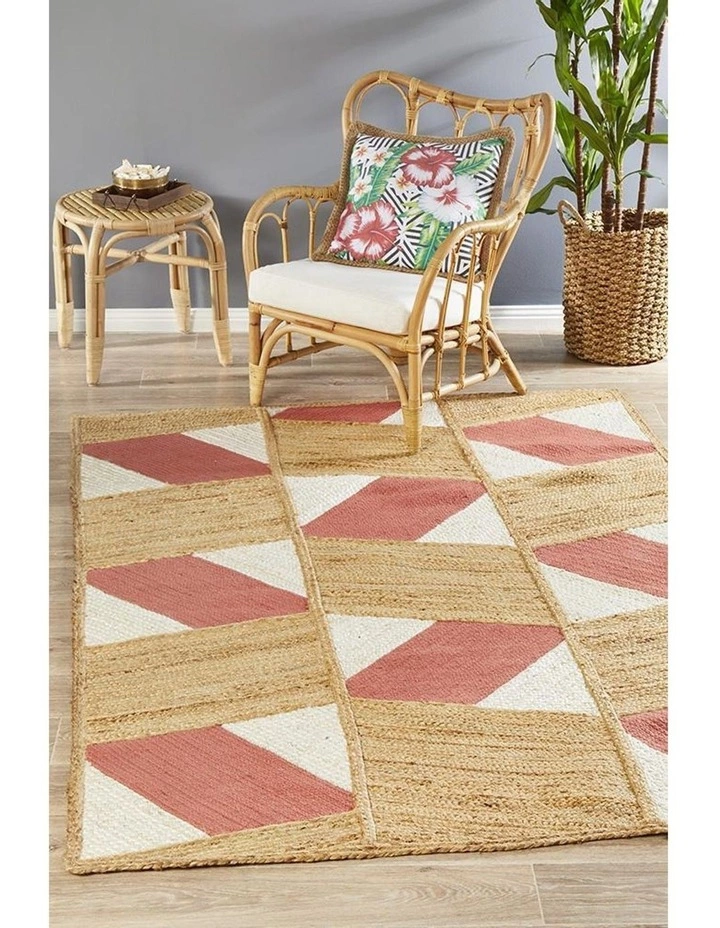 Rug Culture Parade 111 Coral Rug 7 Rug Culture Parade 111 Coral Rug - Image 7