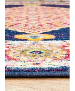 Rug Culture Century 966 Royal Blue Round Rug 8 Rug Culture Century 966 Royal Blue Round Rug -Home Decor Shop 797938300 4 720x928