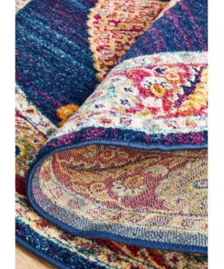 Rug Culture Century 966 Royal Blue Round Rug 10 Rug Culture Century 966 Royal Blue Round Rug -Home Decor Shop 797938300 6 720x928