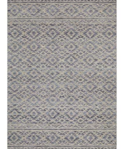 Rug Culture Relic Harvey Blue Natural Rug